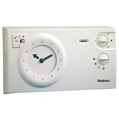 Thermostat analogique programmable RAM 784 R THEBEN