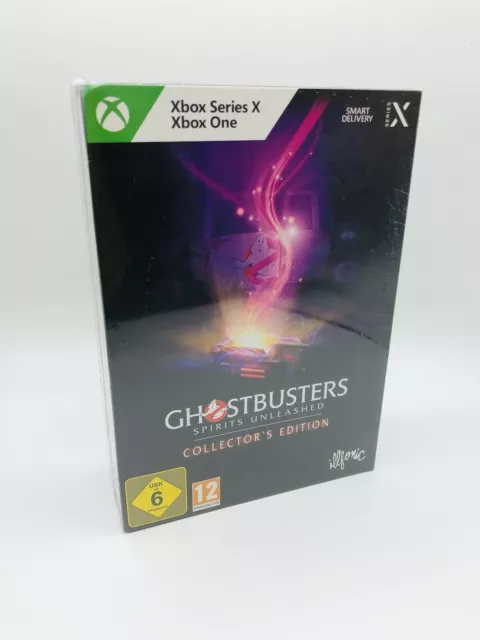 Ghostbusters: Spirits Unleashed - Collector's Edition - Xbox Series X & Xbox ONE