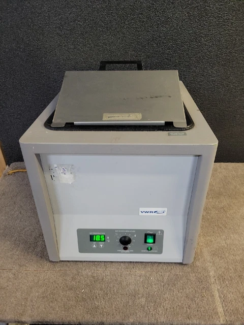 VWR 1295PC Heated Water Bath, PN 9020951, 120V, 33L 12x14x12 Large Capacity 120v