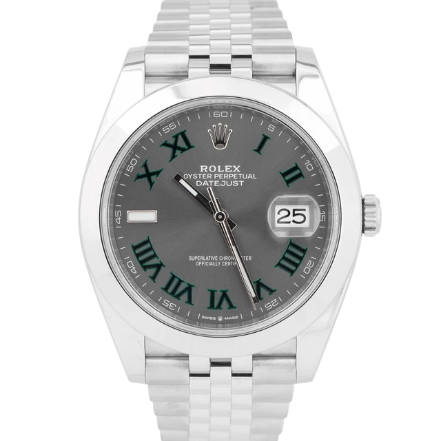 Rolex sales wimbledon acciaio