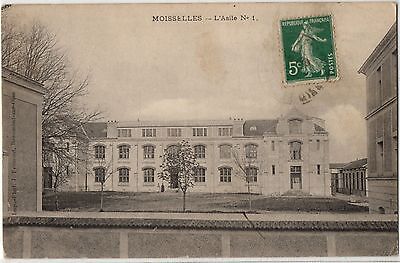 CPA 95 - MOISSELLES (Val d'Oise) - L'Asile n°1 - Ed. Fremont