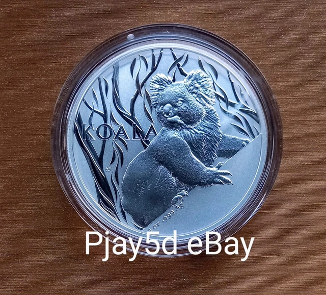 2024 KOALA 1OZ Silver Bullion coin in capsule Royal Australian Mint £38
