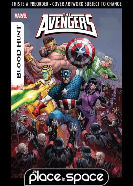 (Wk19) Avengers #14A - Preorder May 8Th