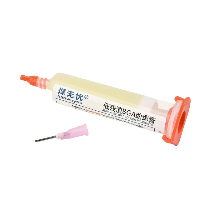 Matériau de soudage avancé pâte à souder pour amélioration pour soudage BGA