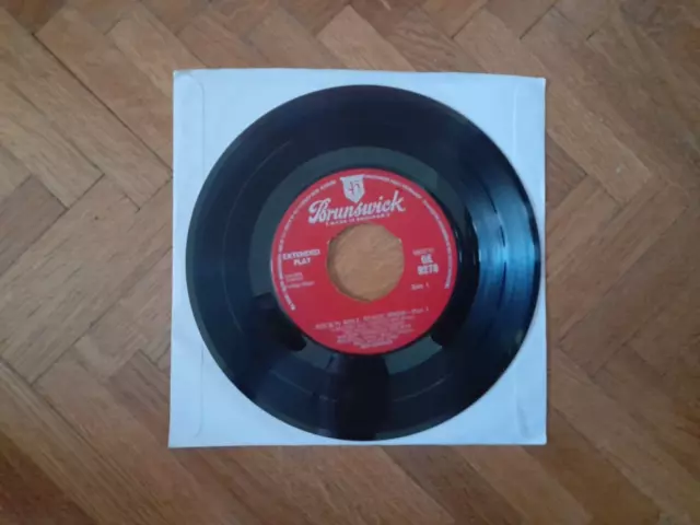 Bill Haley And His Comets – Rock 'N' Roll Stage Show - Part 1 Vinyl Single 7"