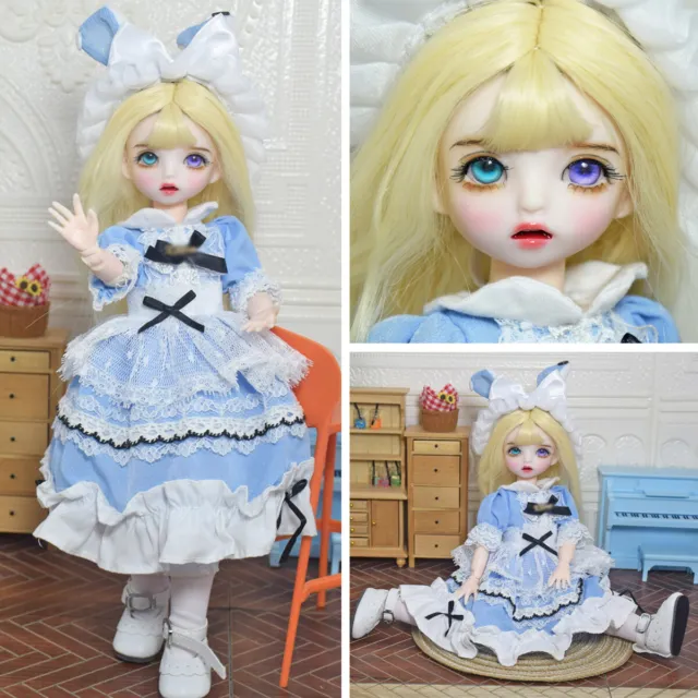 1/6 Moveable Jointed Girl Dolls 12inch 30cm BJD Doll Female Girl Birthday Gifts