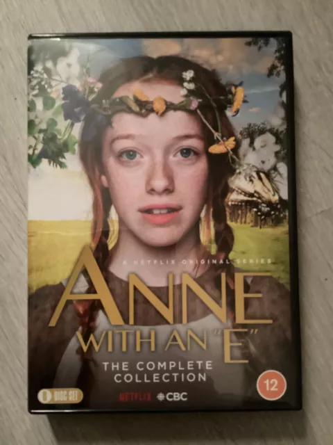 ( Anne with an e THE COMPLETE SERIES collection One two three ) dvd SEASON 1 2 3