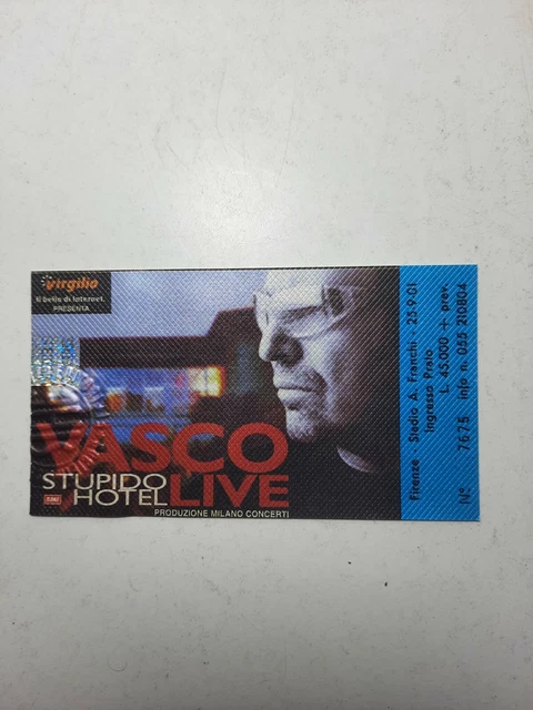 Biglietto Concerto. VASCO ROSSI 2