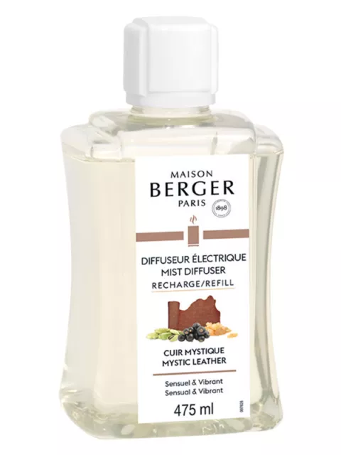 Ricarica Per Diffusore Elettrico Cuir Mystique 475Ml Maison Berger