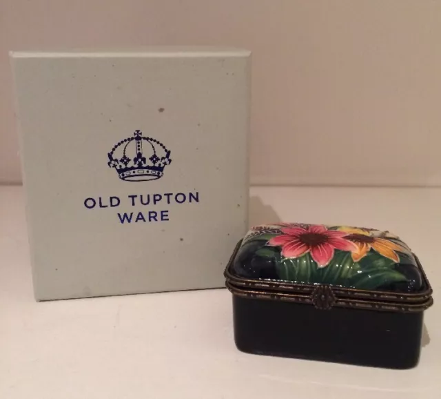 OLD TUPTON WARE Decorative Trinket Box