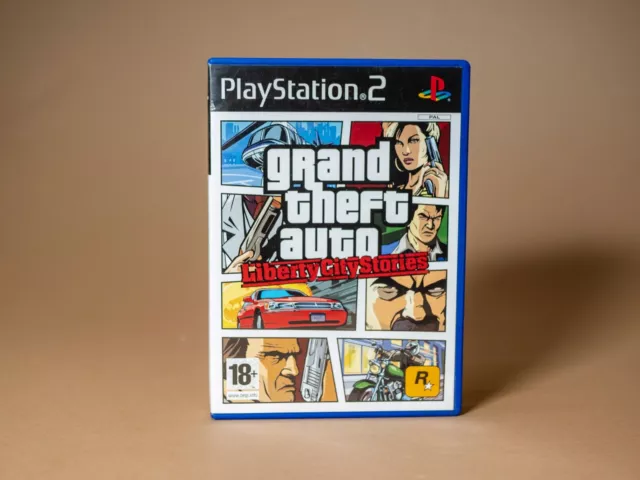 Gameteczone Usado PS2 Grand Theft Auto Liberty City Stories