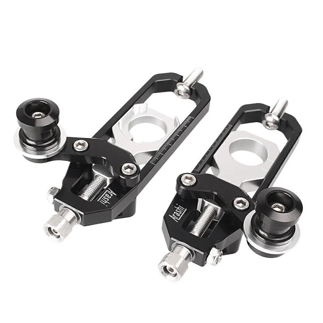 For Kawasaki Ninja ZX10R 11-15 Lightech Chain Adjusters Tensioners Aluminum