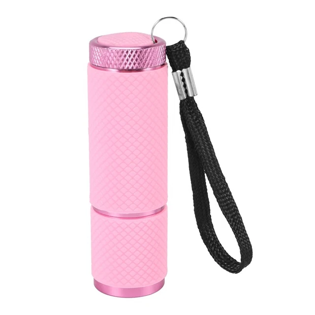 Lámpara de uñas UV 9 LED, secadora profesional gel de curado luz de mano DryeX3