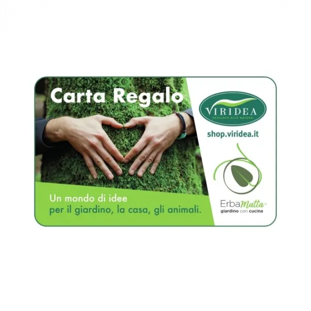 Gift Card carta regalo VIRIDEA da 30€