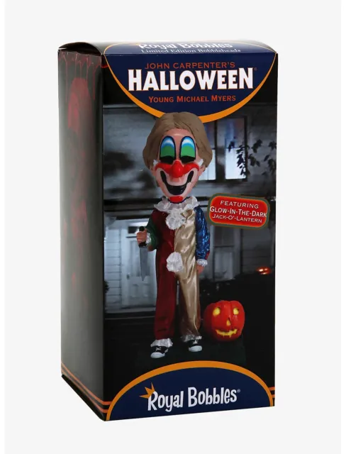 3 Michael Myers Halloween Bobblehead Set Royal Bobbles Young Michael New in Box