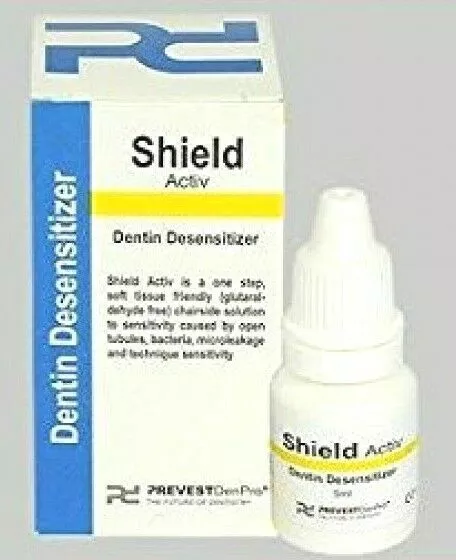 Dental Shield Active Hema Base Dentine Dent Désensibiliser Flacon 5 ml 3