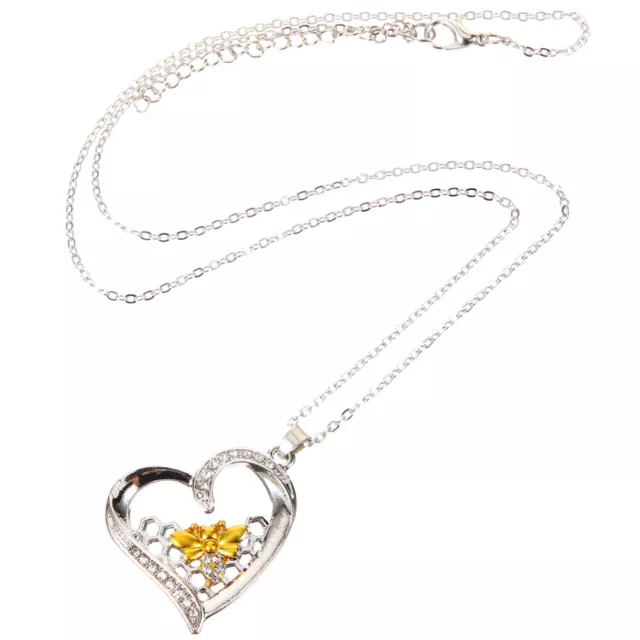 Bee Necklace Gifts for An Anniversary Necklaces Women Trendy Sweetheart