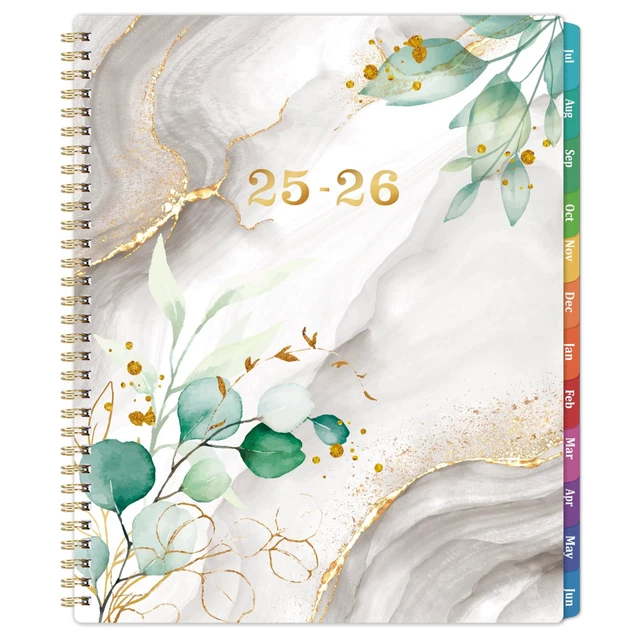 thumbnail image 2 of 2025-2026 Academic Planner - July 2025 To June 2026, Weekly & Monthly A4 Size 2 of 11