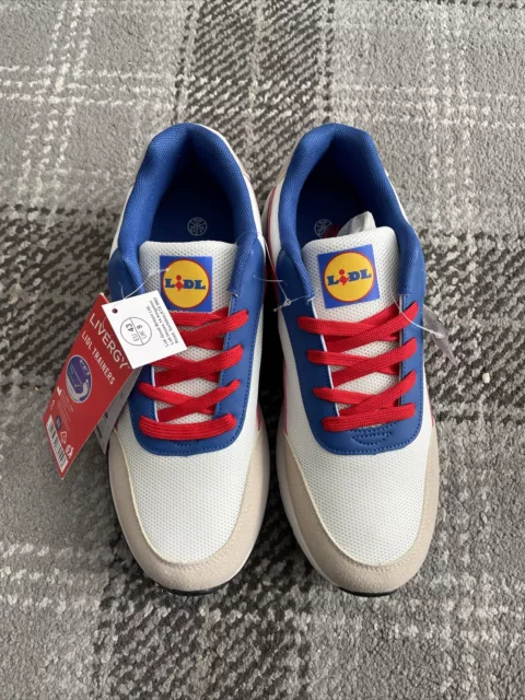 Pair Of Sneaker New Sneakers lidl Size 46 (UK 11,5) Limited Edition