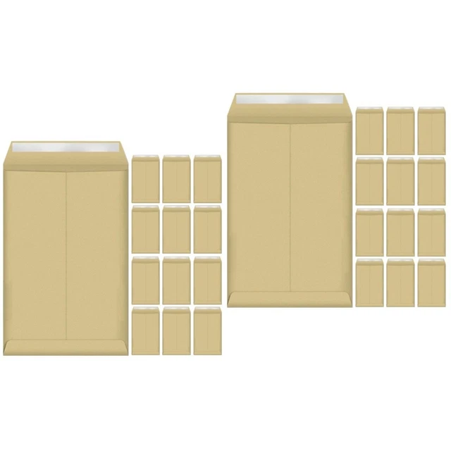50 pcs Envelopes  Thickened   File  Creative Paper Pockets for Paper  Storage