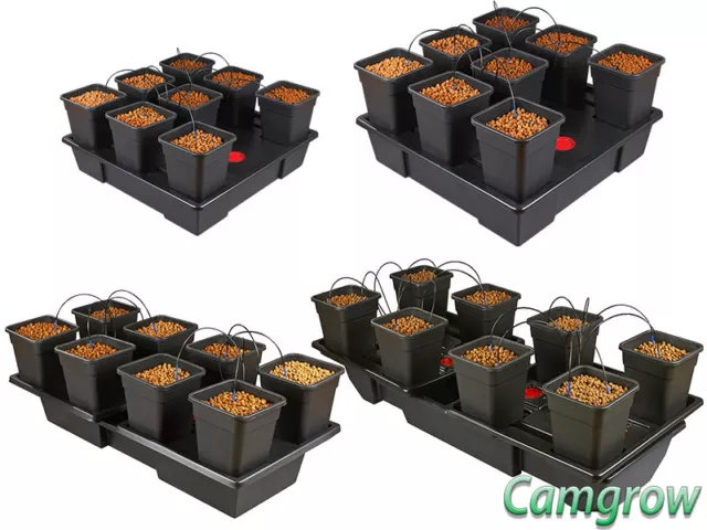 ATAMI WILMA 8 - Large XXL, Wide Large & Wide XL -  Hydroponics Dripper Systems