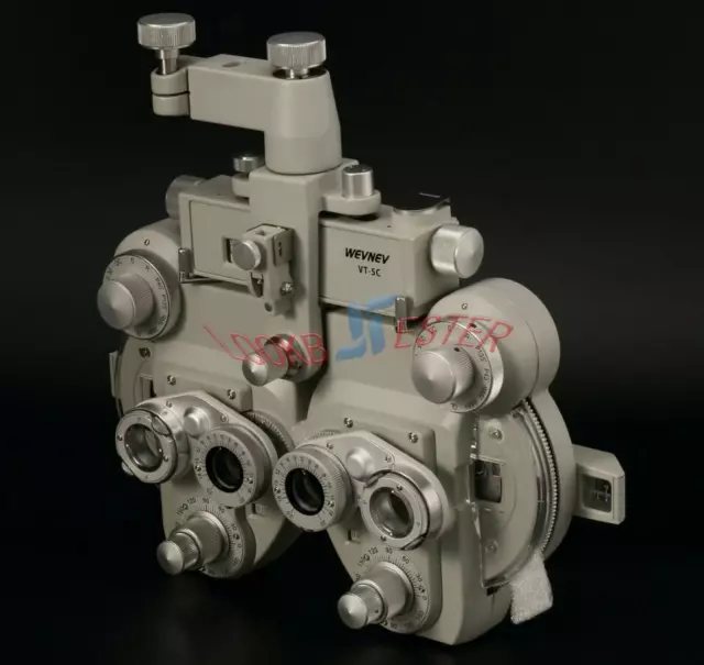 1x VT-5C Manual Refractor Phoroptor Optical Vision Tester Optometry Instrument