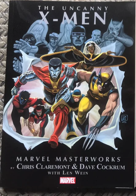 MARVEL MASTERWORKS UNCANNY X-MEN Volume 1 TPB, Nice!!
