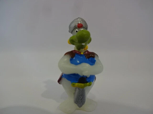 Schwind 1996 - Dragon Adventureland - drago trasparente con spada - 40 mm