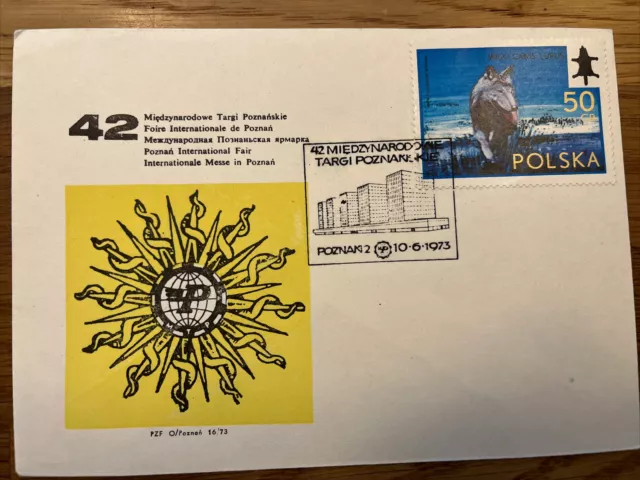 8 Briefumschläge + 12 Postkarten Polska versch. Jahrgänge ab 1969