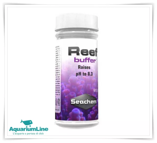 Seachem Reef Buffer 50gr - Additivo Stabilizzante del pH