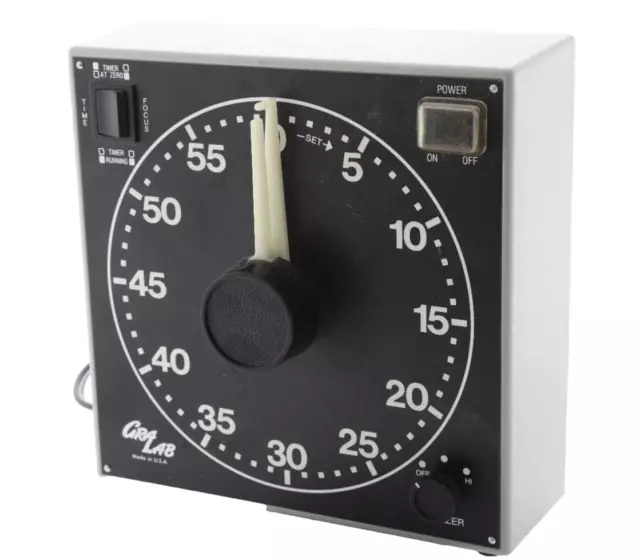 Gralab Model 300 Darkroom Timer