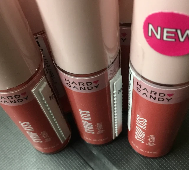 HARD CANDY SYRUP KISS LIP STAIN LIP TINT 1771 Peach Parfait NEW 6.49