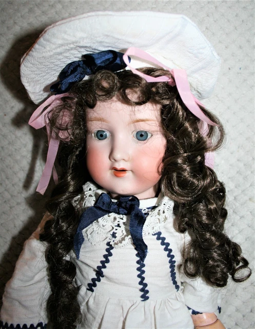 Armand Marseille - 990 - A 3/0 M - Doll - 1890-1910 - Germany