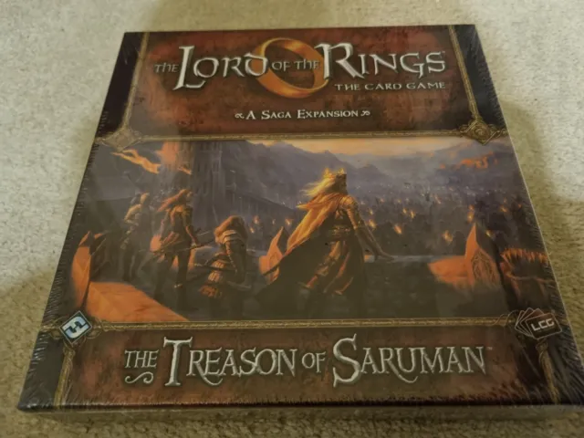 lord of the rings Lcg Treason Of Saruman