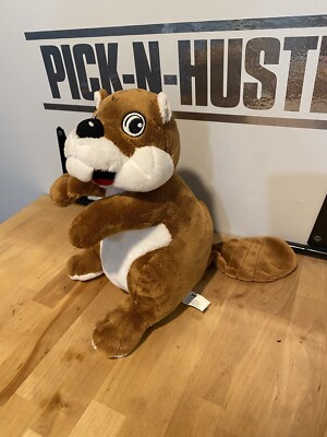 buc ee's beaver stuffed animal