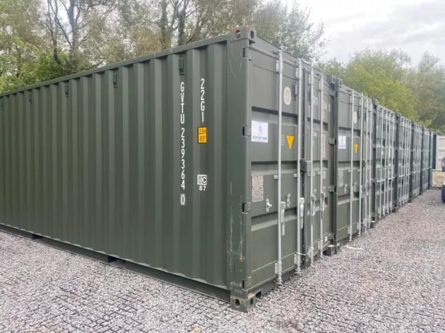 We have 20' and 40' containers in excellent condition and ready for your storage