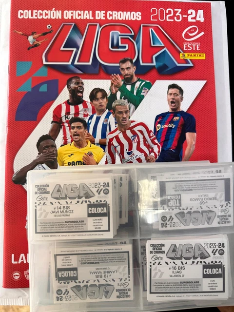 Cromos Liga Este 2025-26 De Panini