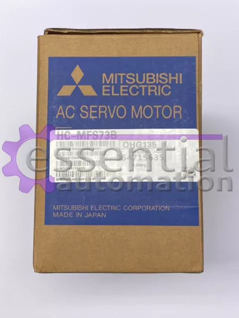 Mitsubishi HC-MFS73B AC Servo Motor HCMFS73B