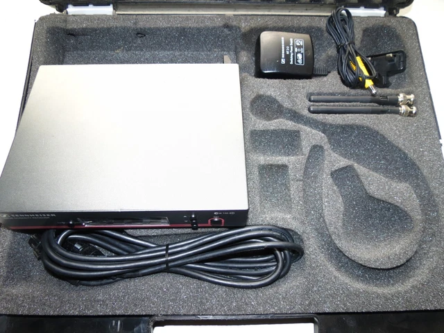 Sennheiser EW100 G3-GB Wireless Receiver EM100 - *Ch.38 UK* - 606~648Mhz in Case
