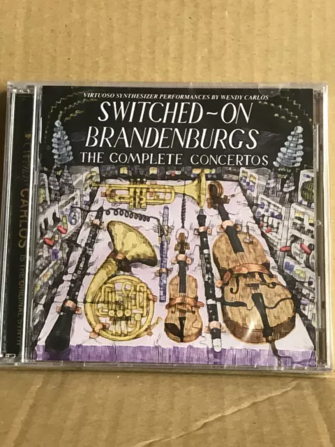 WENDY CARLOS - Switched-On Brandenburgs [2CD-SET]