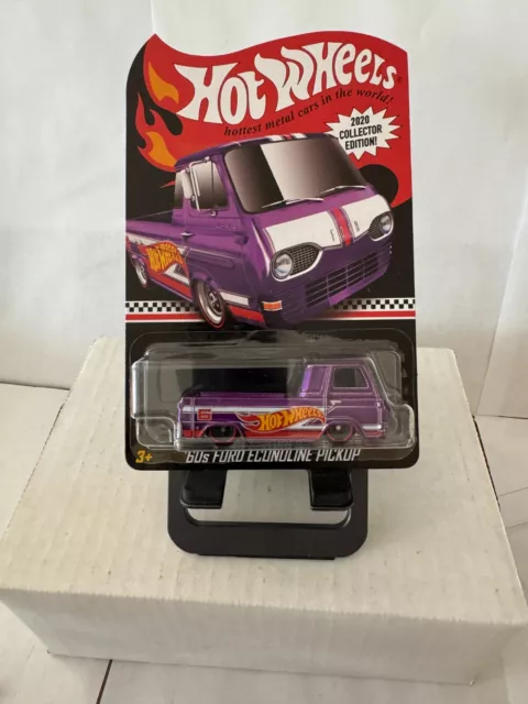 Hot Wheels RLC 2020 Collector Edition '60s Ford Econoline Pickup N10