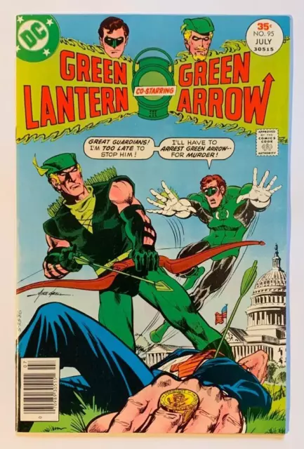 Green Lantern #95. 1st printing. (DC 1977) Bronze Age Issue.