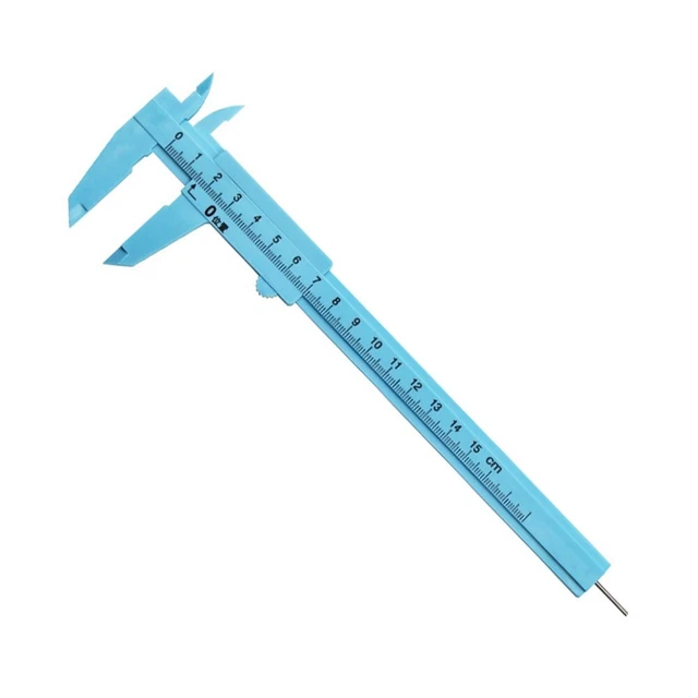 ÉTRIERS VERNIER EN plastique polyvalents avec échelle centimétrique