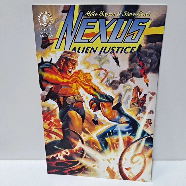 Nexus Alien Justice #3 Dark Horse Comics VF/NM
