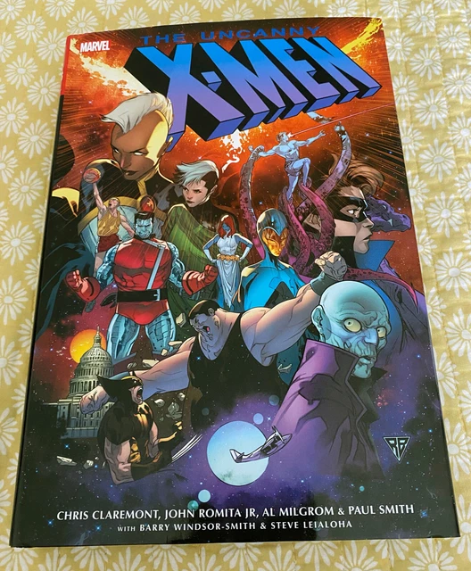 Uncanny X-Men Omnibus Vol. 4 | Marvel Comics (1st Printing, 2020 Hardcover)