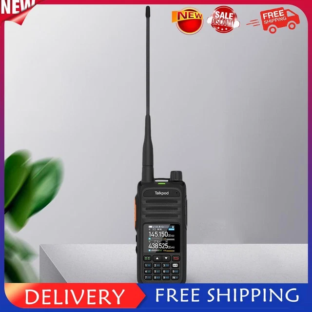 Radioddity GC-5 Radio Ricetrasmettitore Dual Band, Walkie Talkie Portatile A Lungo Raggio 144 - Foto 6