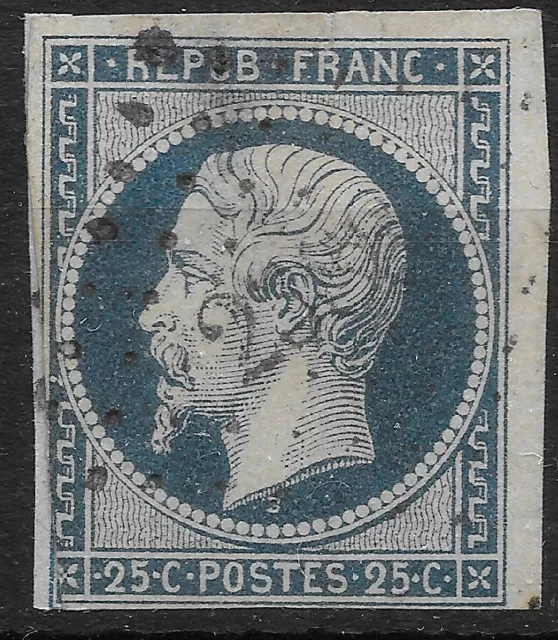 TIMBRE FRANCE CLASSIQUE NAPOLEON N° 10 - Cote 40 euros + voisin