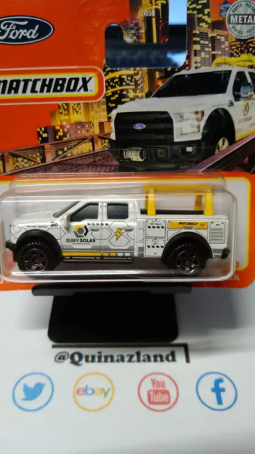 Matchbox 15 ford f-150 contracter truck  2021-78 (NP47)