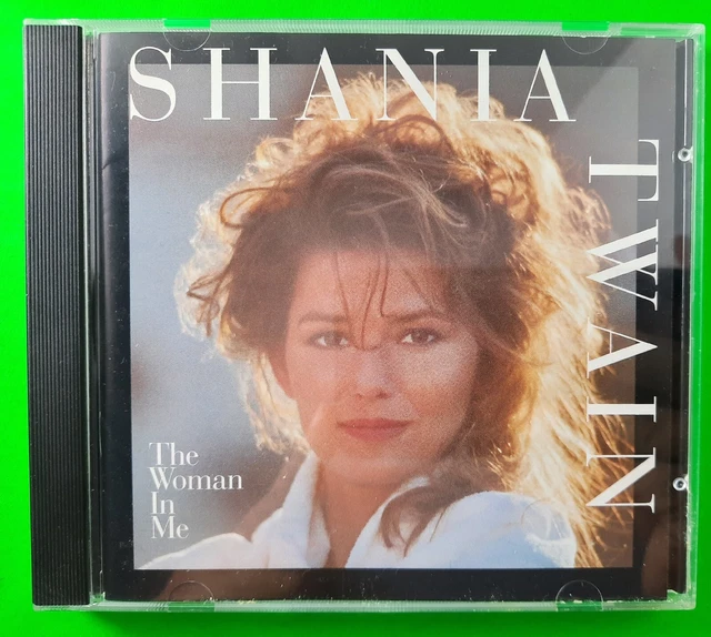 SHANIA TWAIN THE Woman In Me by Shania Twain Country Music CD 8.00