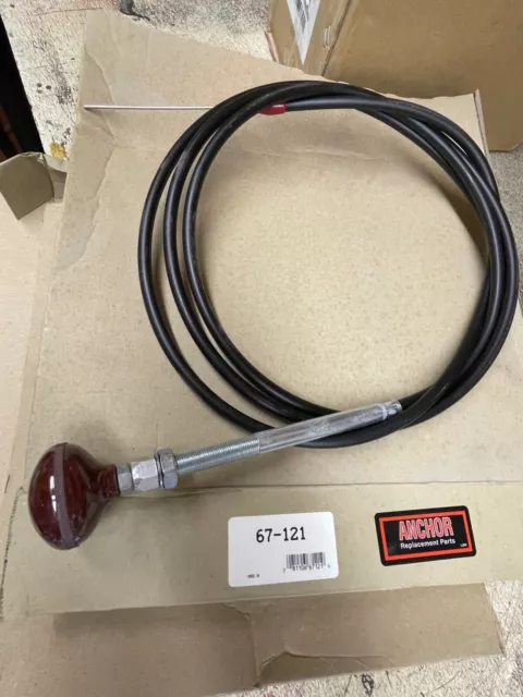 Anchor 67-121  PTO Control Cable. Dwayne